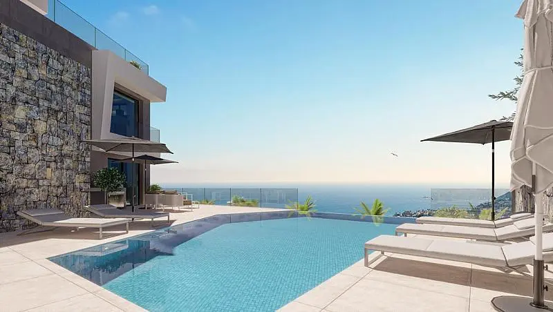 Villa Of 421 M² With Sea View In Calpe, Spain