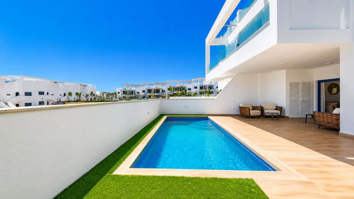 Villa 91 M² In Finestrat, Spain – Mediter Real Estate