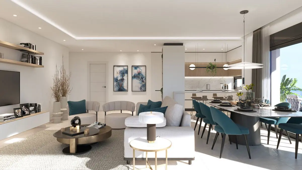 Apartment Of 73 M² With Sea View In Orihuela Costa