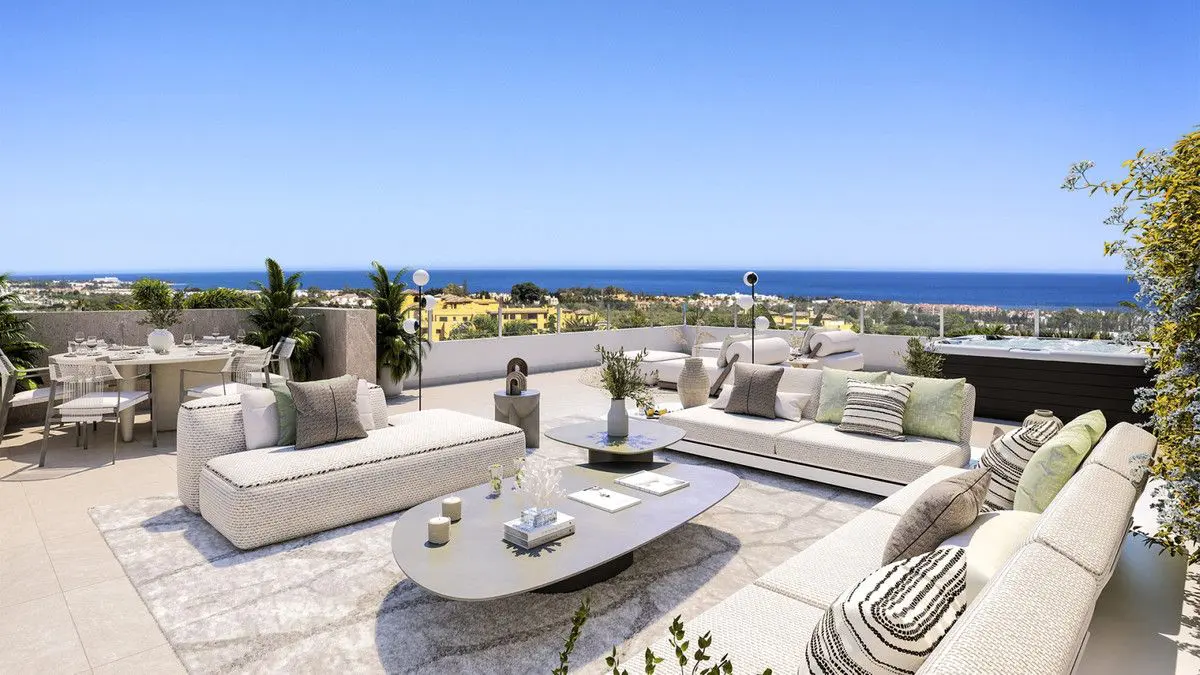 Apartment Of 94 M² In Estepona, Spain