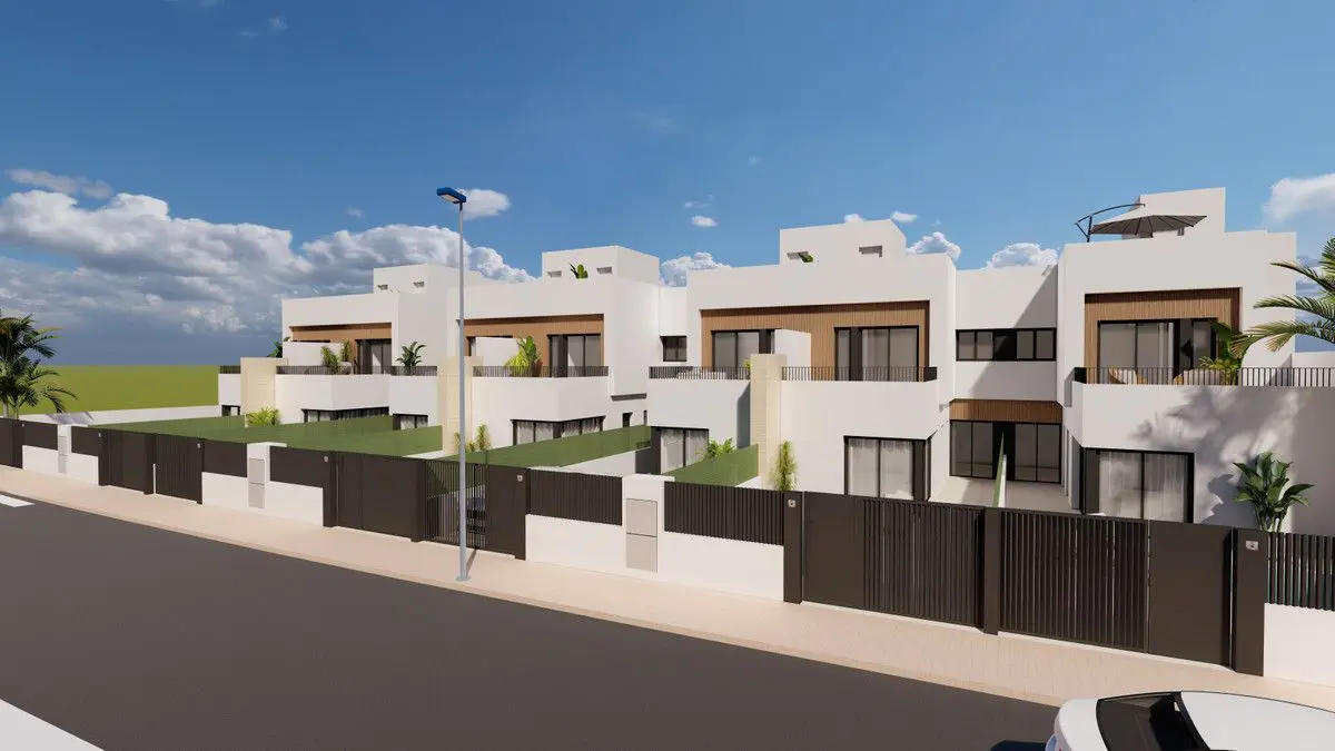 Villa Of 114 M² In Santiago De La Ribera, Spain