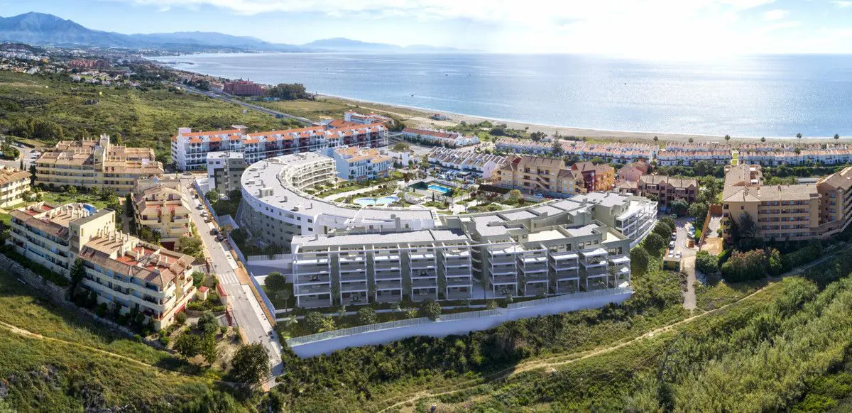 Apartment Of 121 M² In Manilva, Spain
