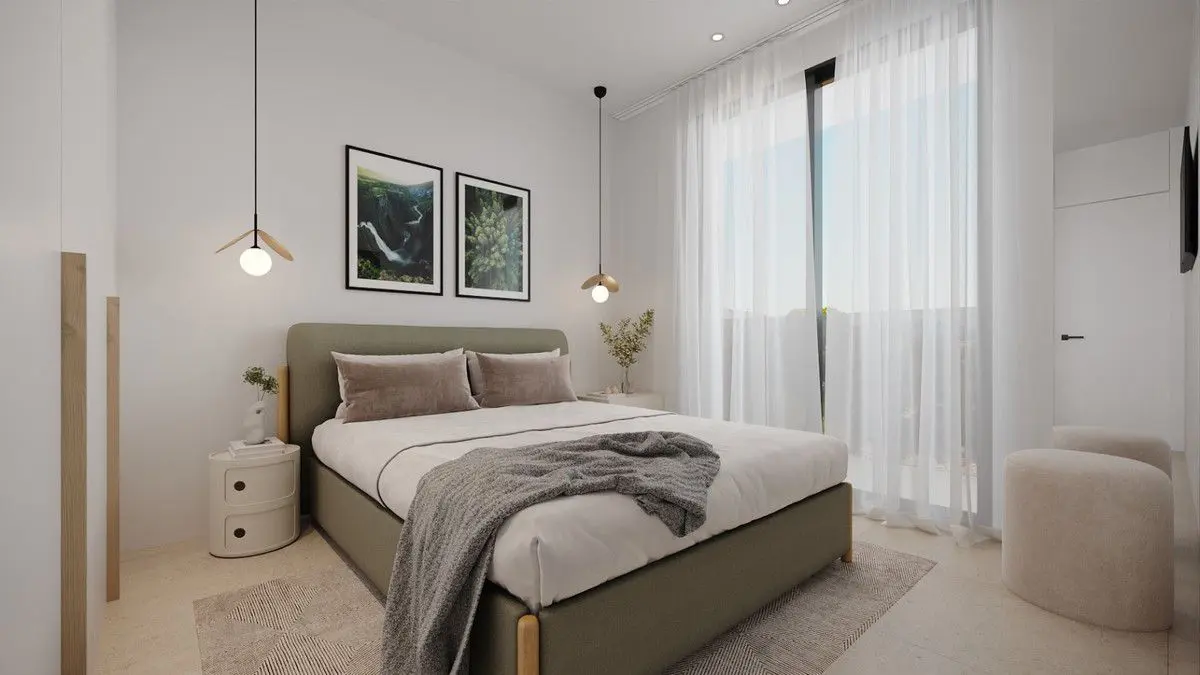 Apartment Of 97 M² In San Pedro Del Pinatar, Spain