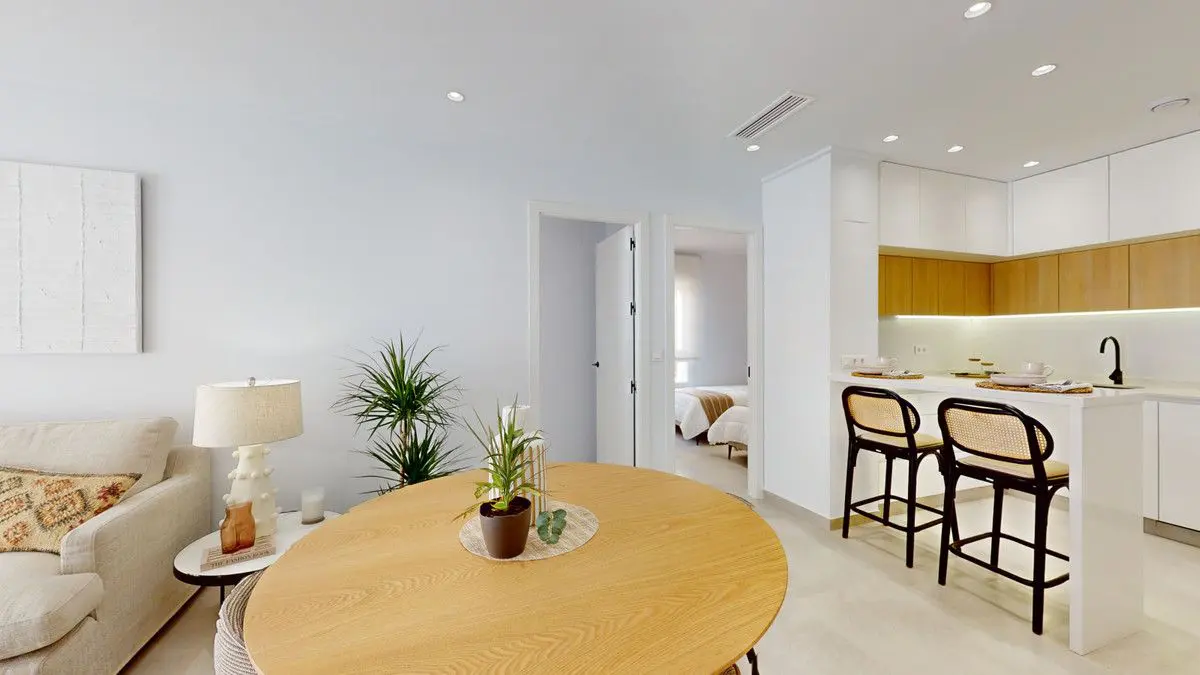 Apartment Of 101 M² With Sea Views In Guardamar Del Segura
