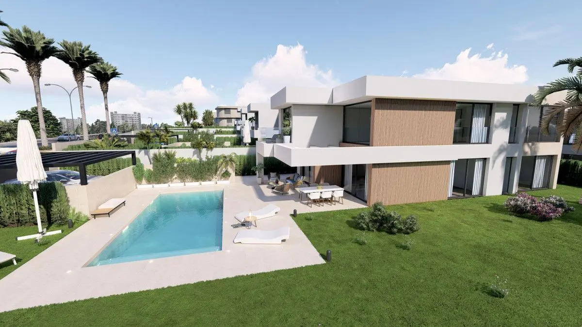 Villa Of 265 M² In Manilva, Spain