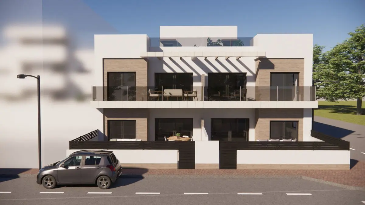 Apartment Of 76 M² In Rojales, Spain