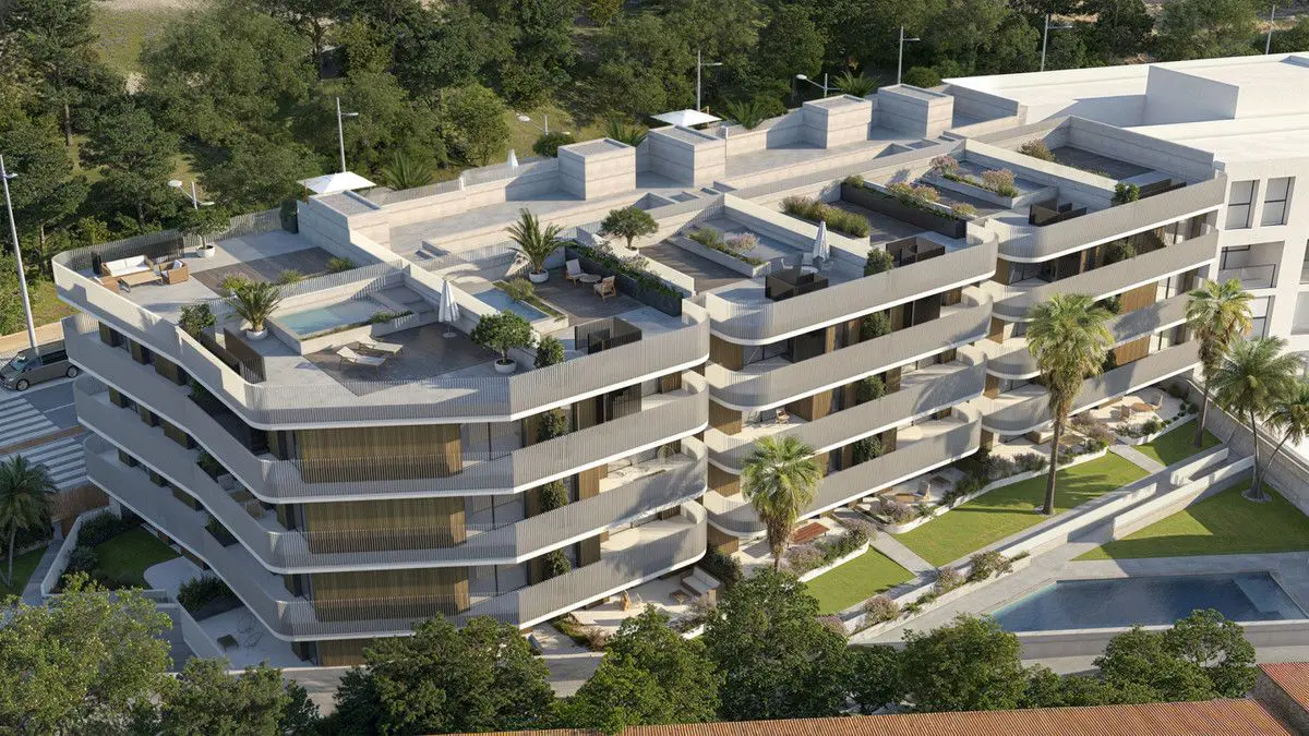 Apartment Of 57 M² In Estepona, Spain