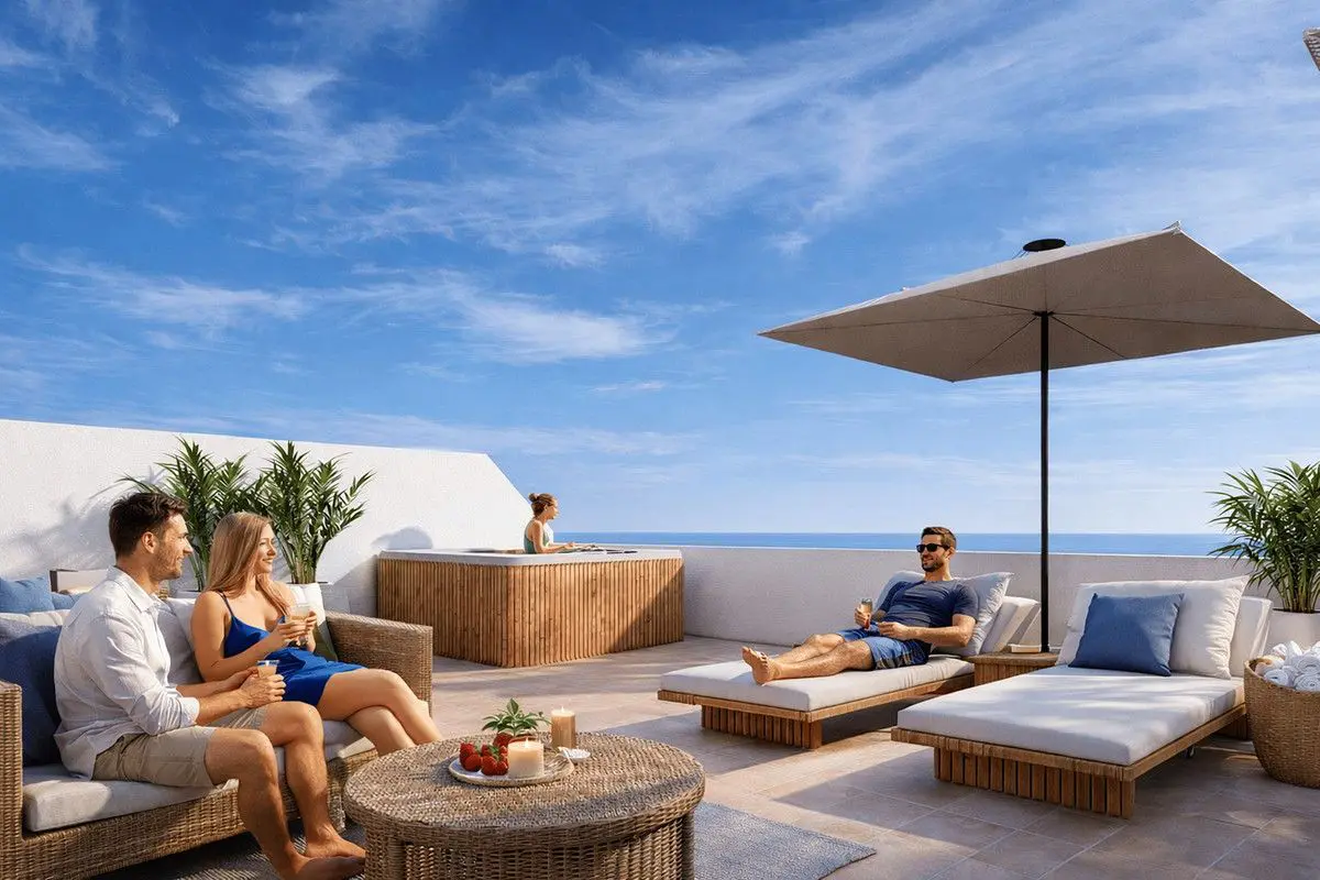 Apartment Of 88 M² With Sea Views In Los Alcázares, Spain