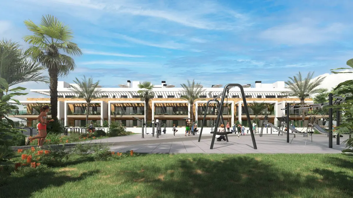 Apartment Of 84 M² In Los Alcázares, Spain