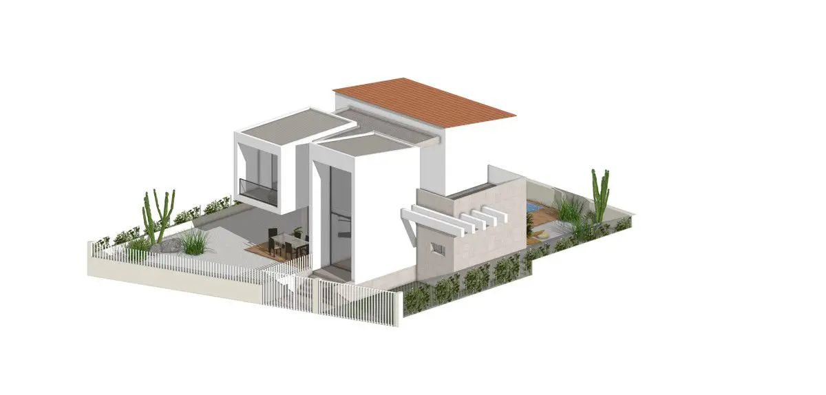 Villa Of 136 M² In La Nucía, Spain