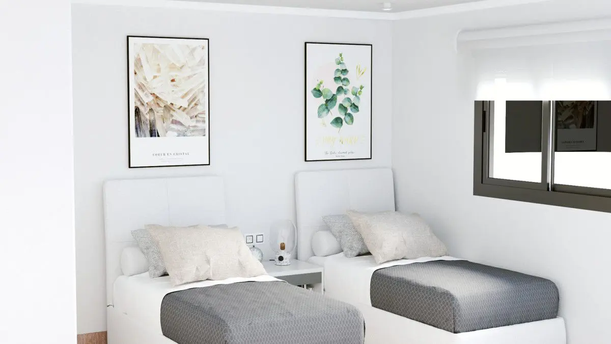 Apartment Of 95 M² In Orihuela Costa, Spain
