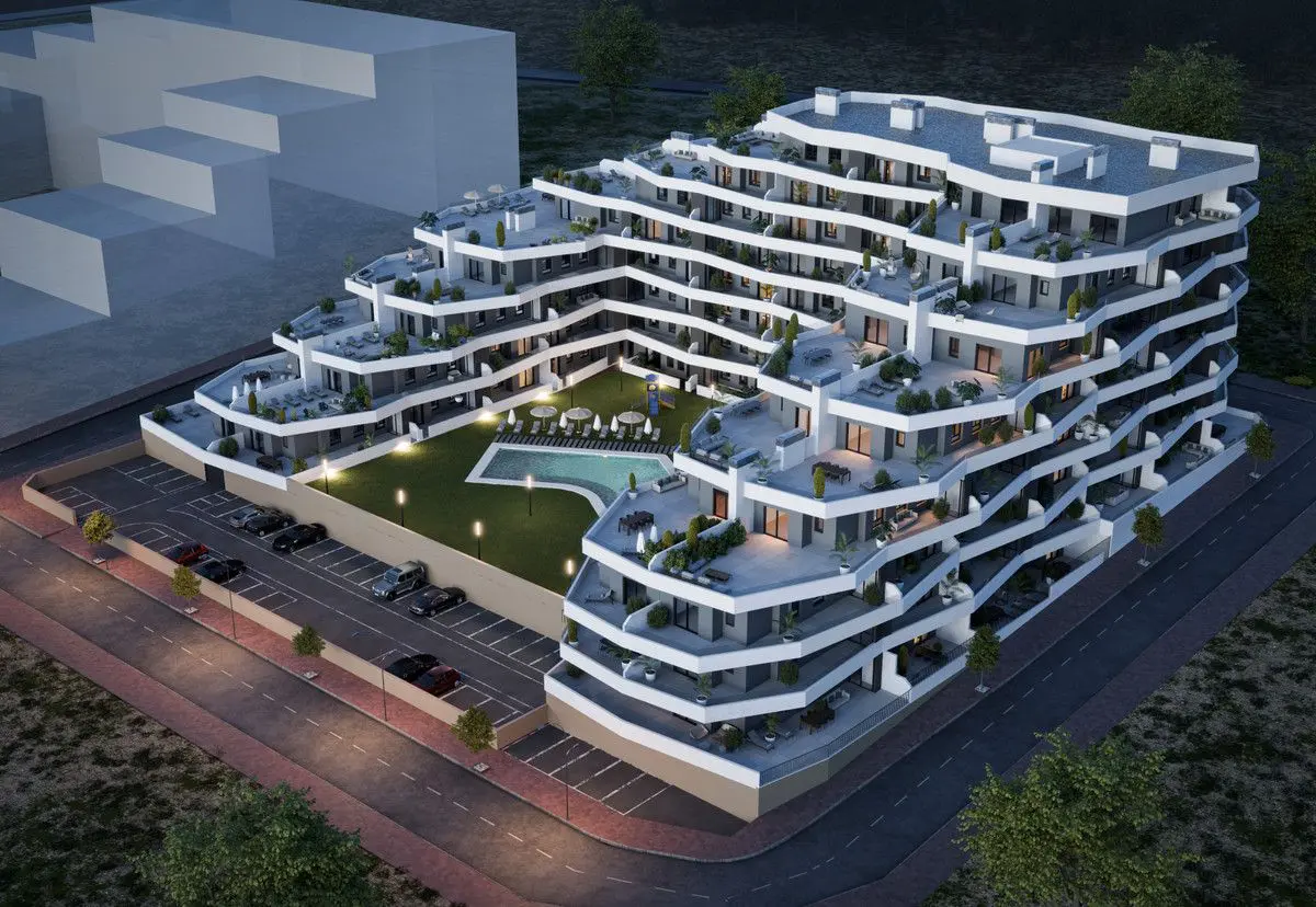 Apartment Of 80 M² In San Miguel De Salinas, Spain