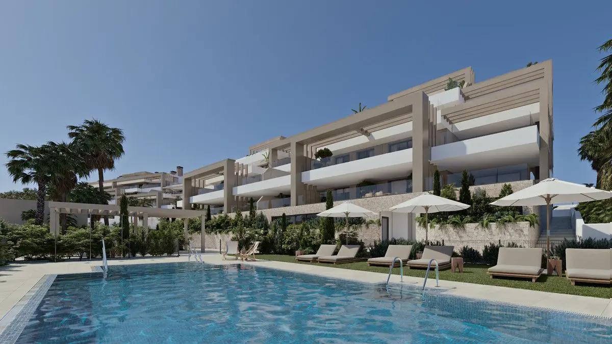 Apartment Of 105 M² In Estepona, Spain