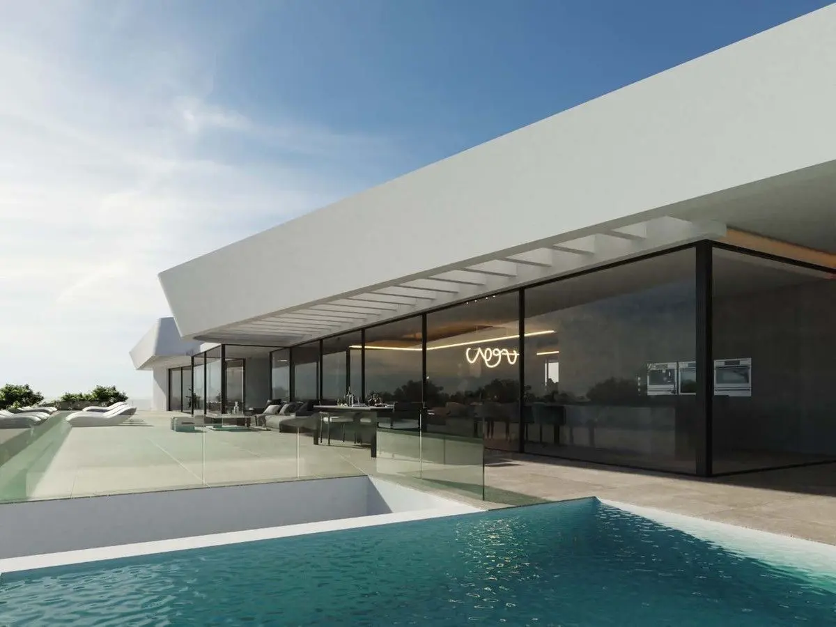 Villa Of 470 M² In Altea, Spain
