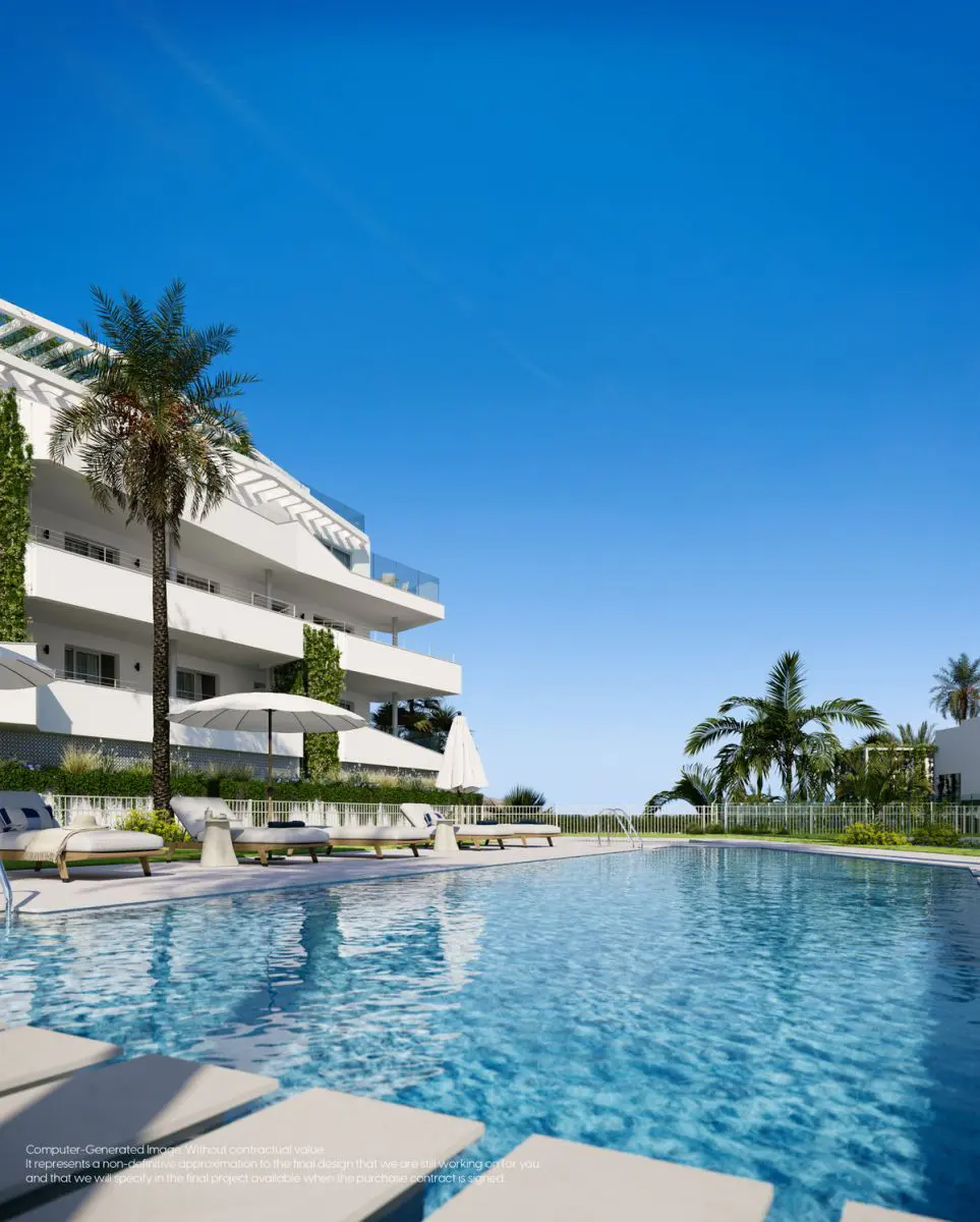 Apartment Of 80 M² In Mijas, Spain