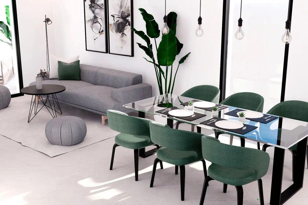Apartment Of 89 M² In Finestrat, Spain