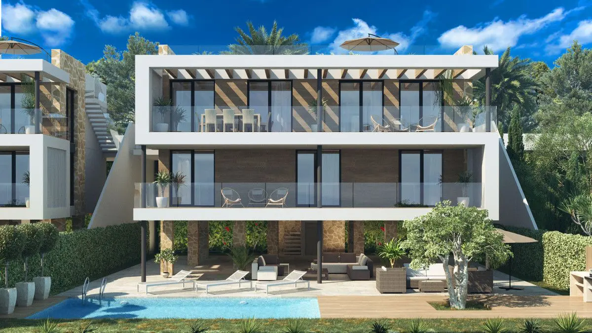 Villa Of 205 M² With Sea View In Rojales, Spain