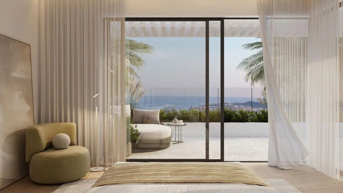 Apartment Of 122 M² In Mijas, Spain