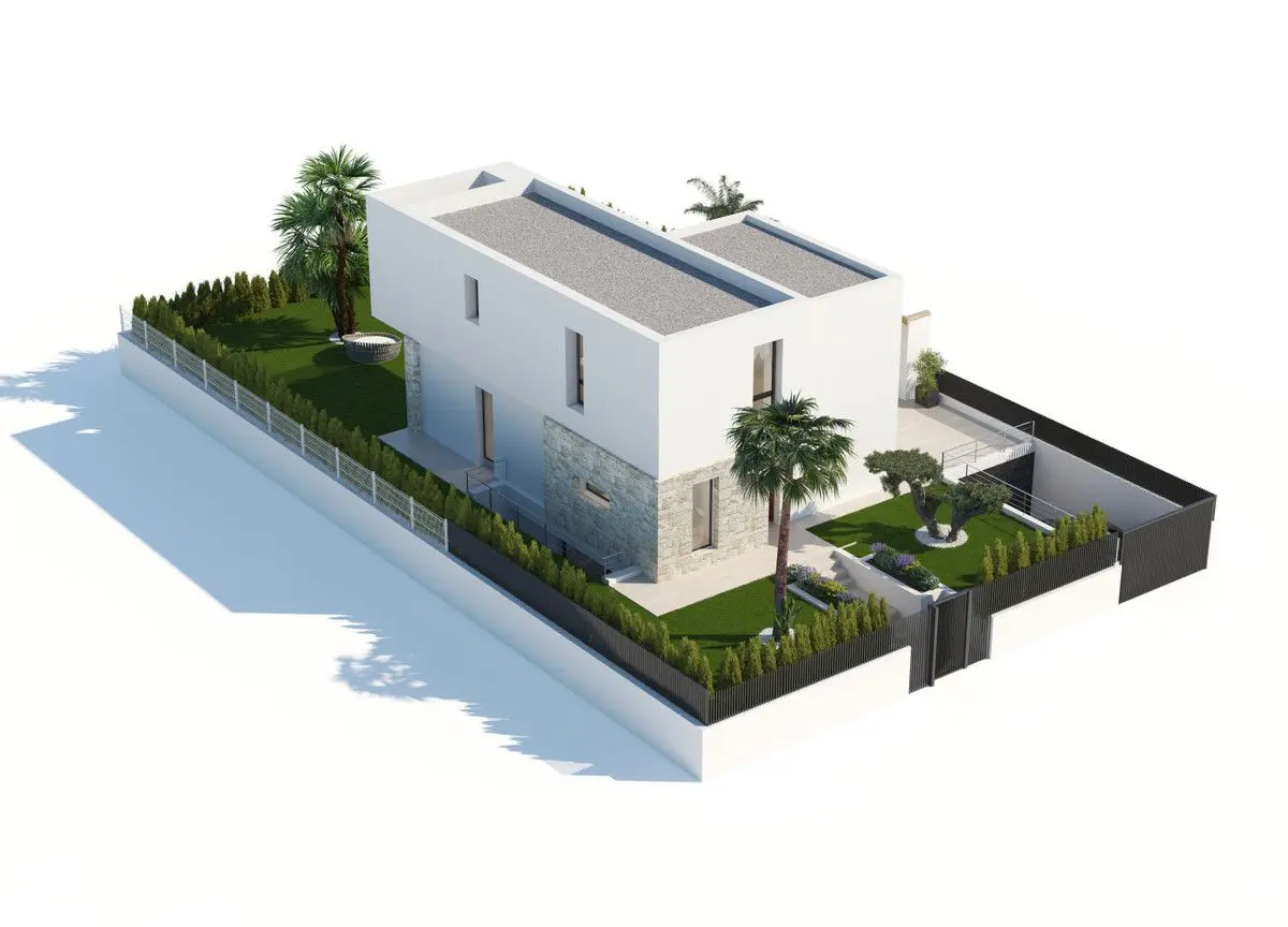 Villa Of 217 M² With Mediter Real Estate In Finestrat