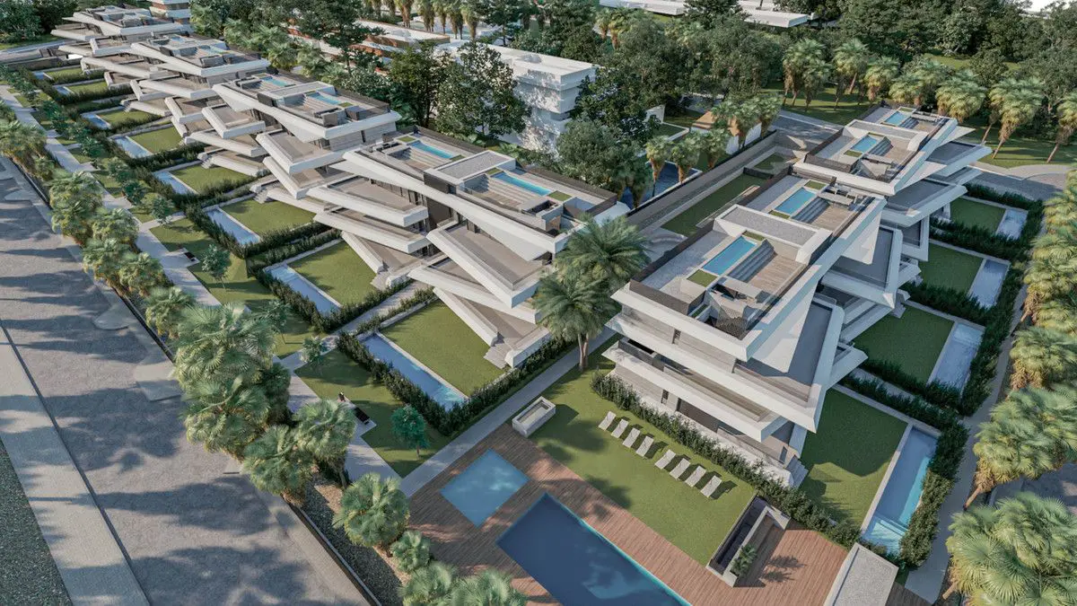 Apartment Of 83 M² In Estepona, Spain