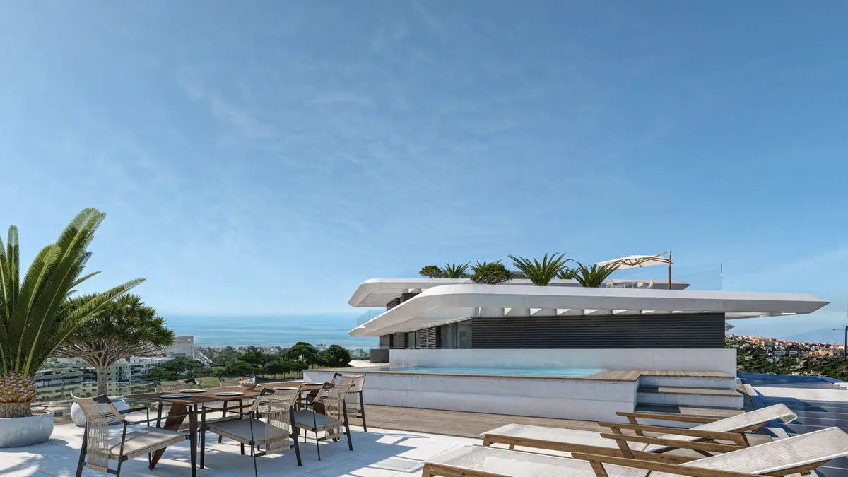 Apartment Of 76 M² In Estepona, Spain