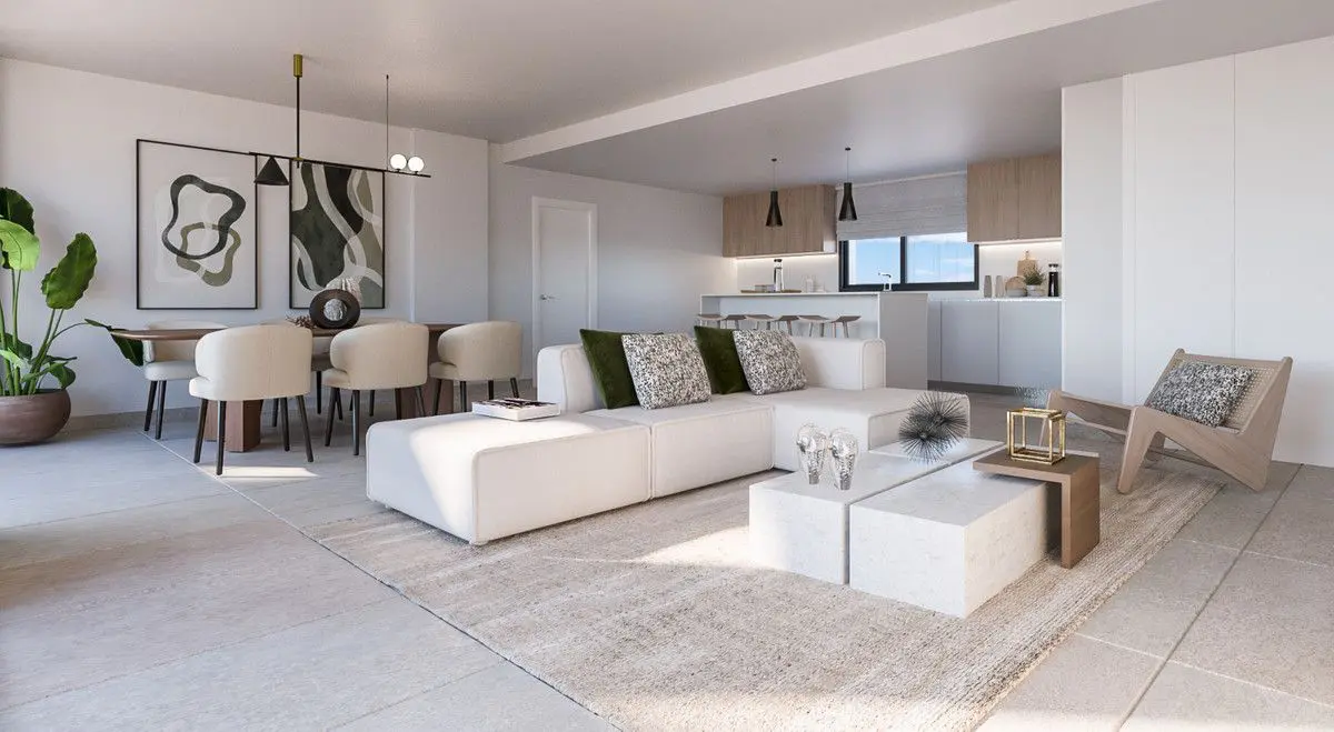 Apartment Of 85 M² In Marbella, Spain