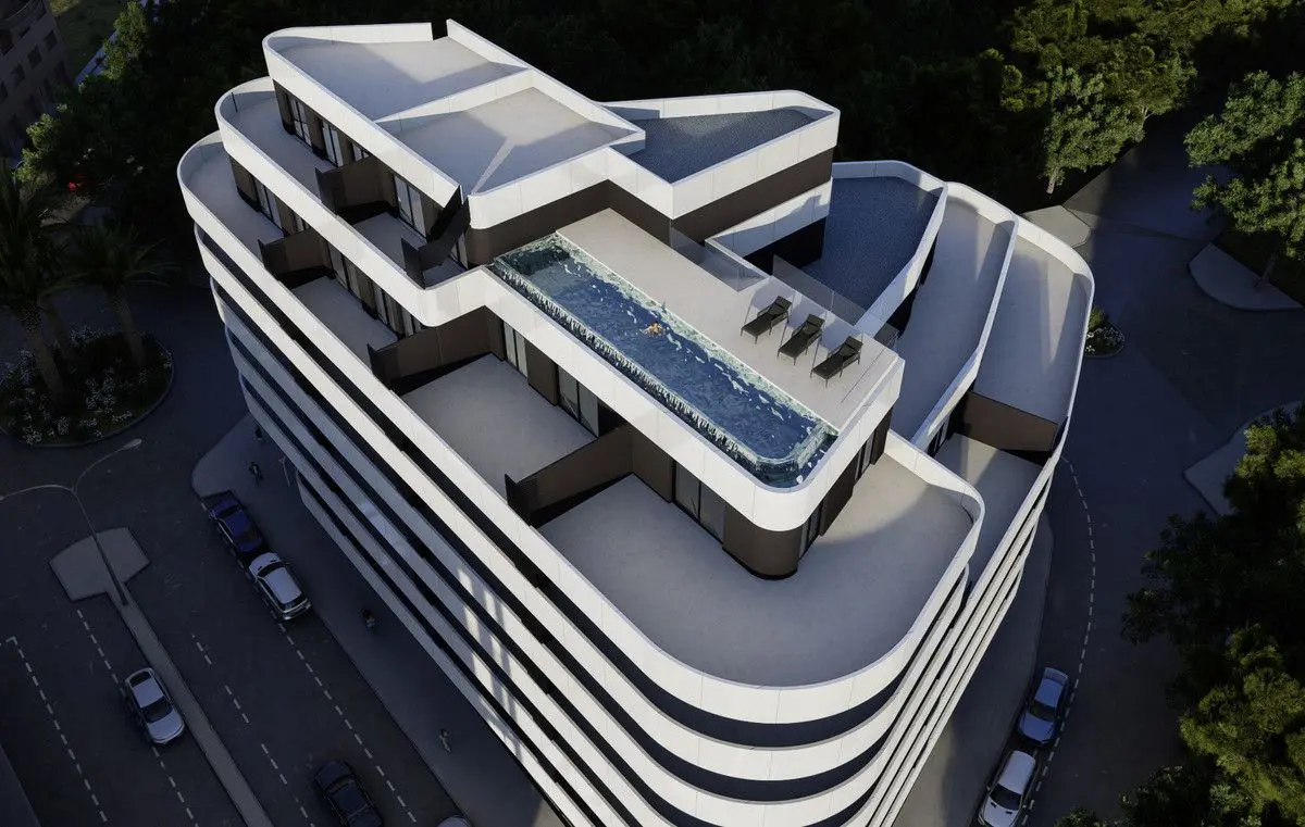 Apartment Of 66 M² In Calpe, Spain