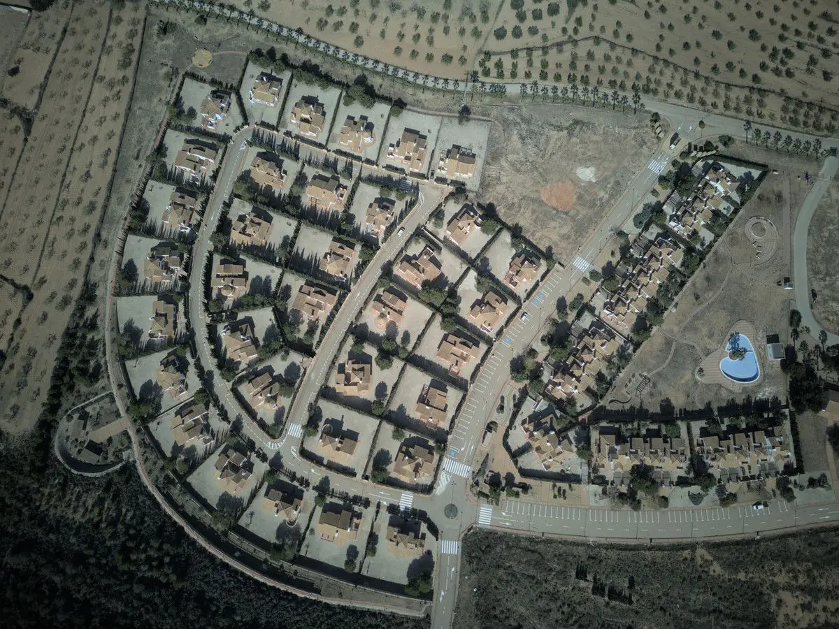Villa Of 180 M² With Garden In Fuente Alamo De Murcia, Spain
