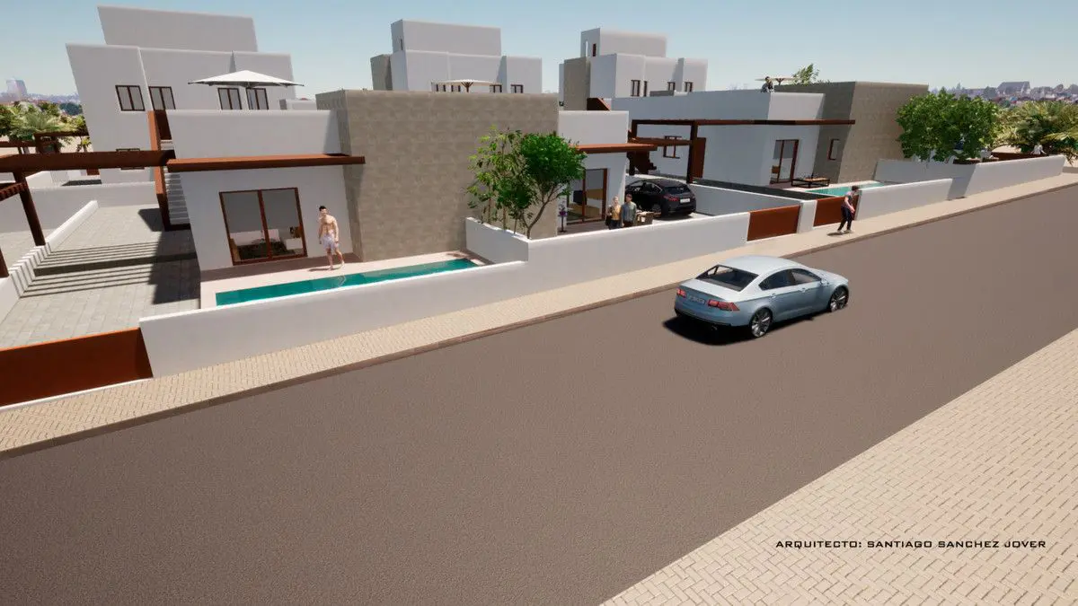 Villa Of 88 M² In Puerto De Mazarrón