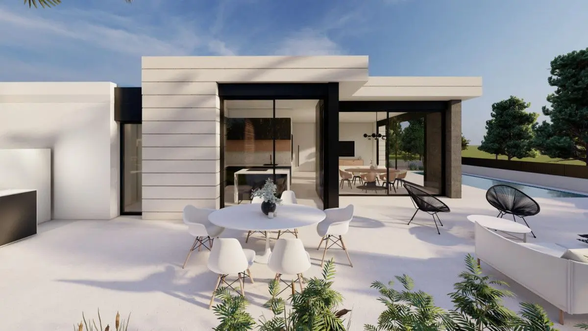 Villa 131 M² In Pilar De La Horadada, Spain – Mediter Real Estate