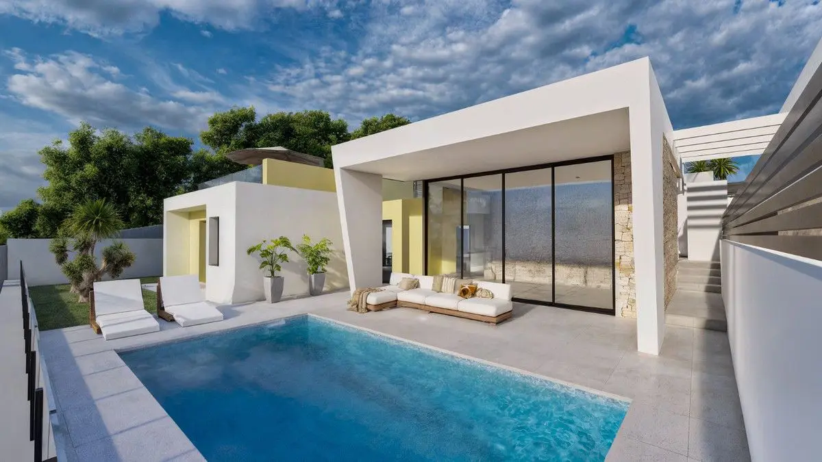 Villa Of 120 M² In Orihuela Costa, Spain