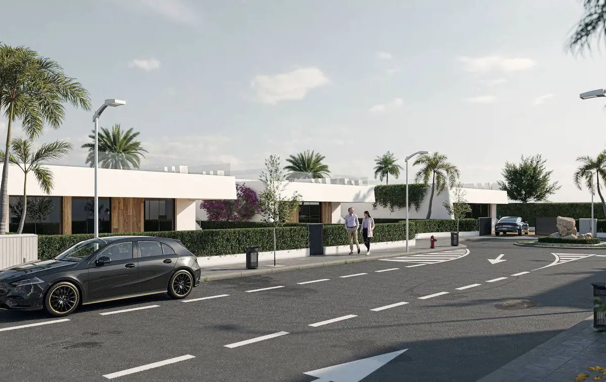 Villa Of 89 M² In Alhama De Murcia, Spain