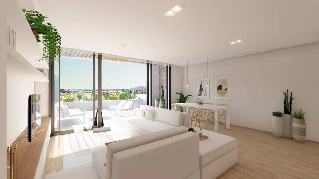 Apartment Of 132 M² In La Manga Club, Spain
