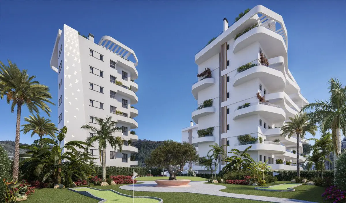 Apartment Of 89 M² In Villajoyosa, Spain