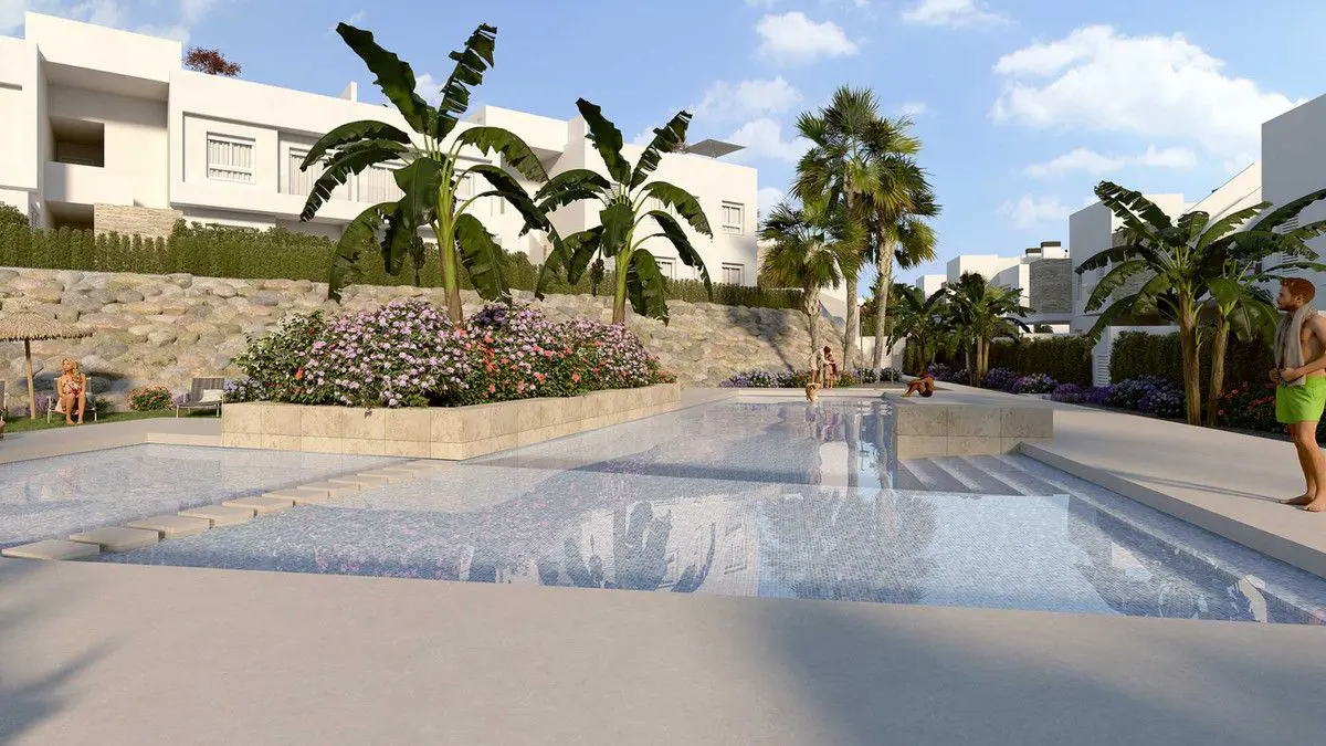 Apartment Of 75 M² In Algorfa, Spain