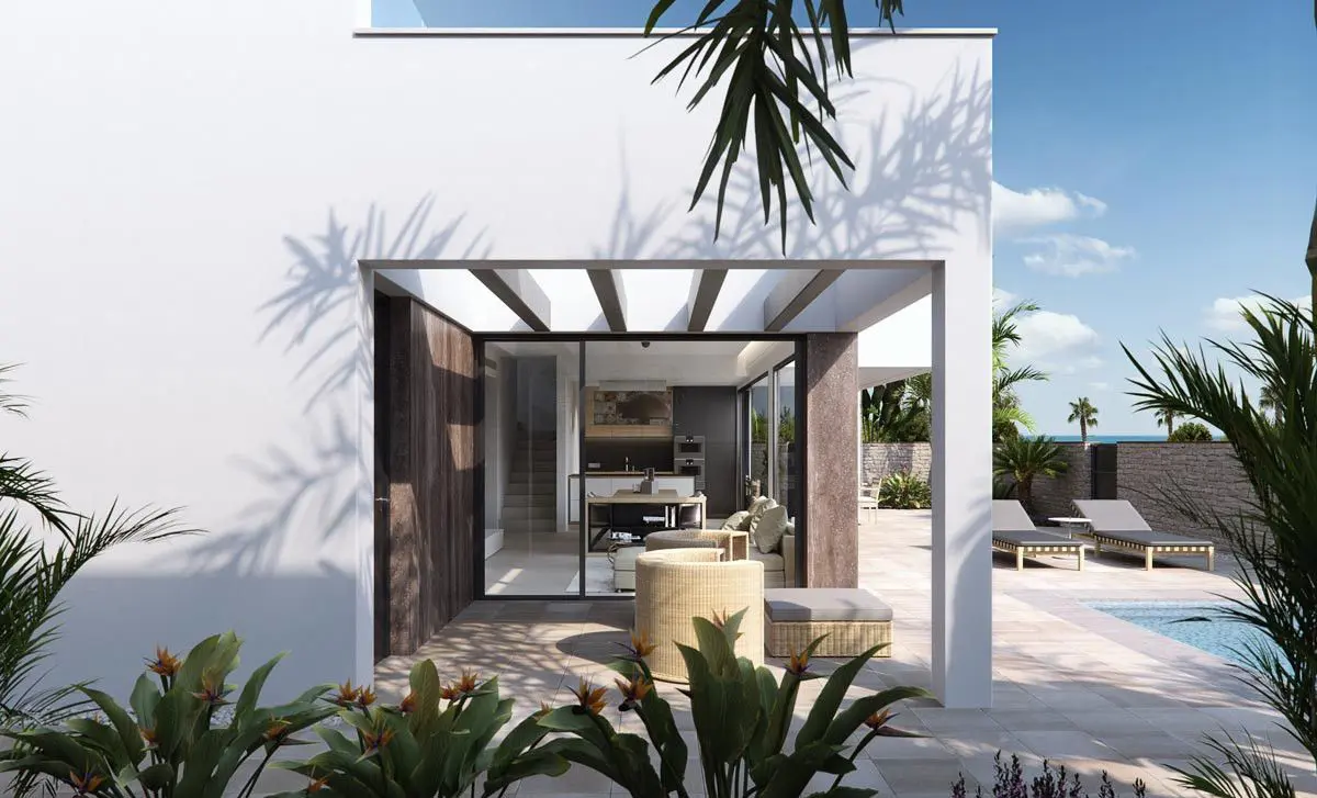 Villa Of 211 M² With Sea View In Pilar De La Horadada