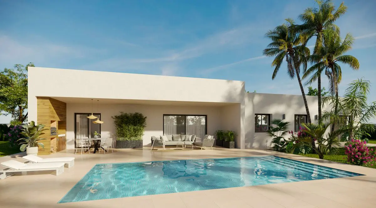 Villa Of 127 M² In Aspe Pedanias, Spain
