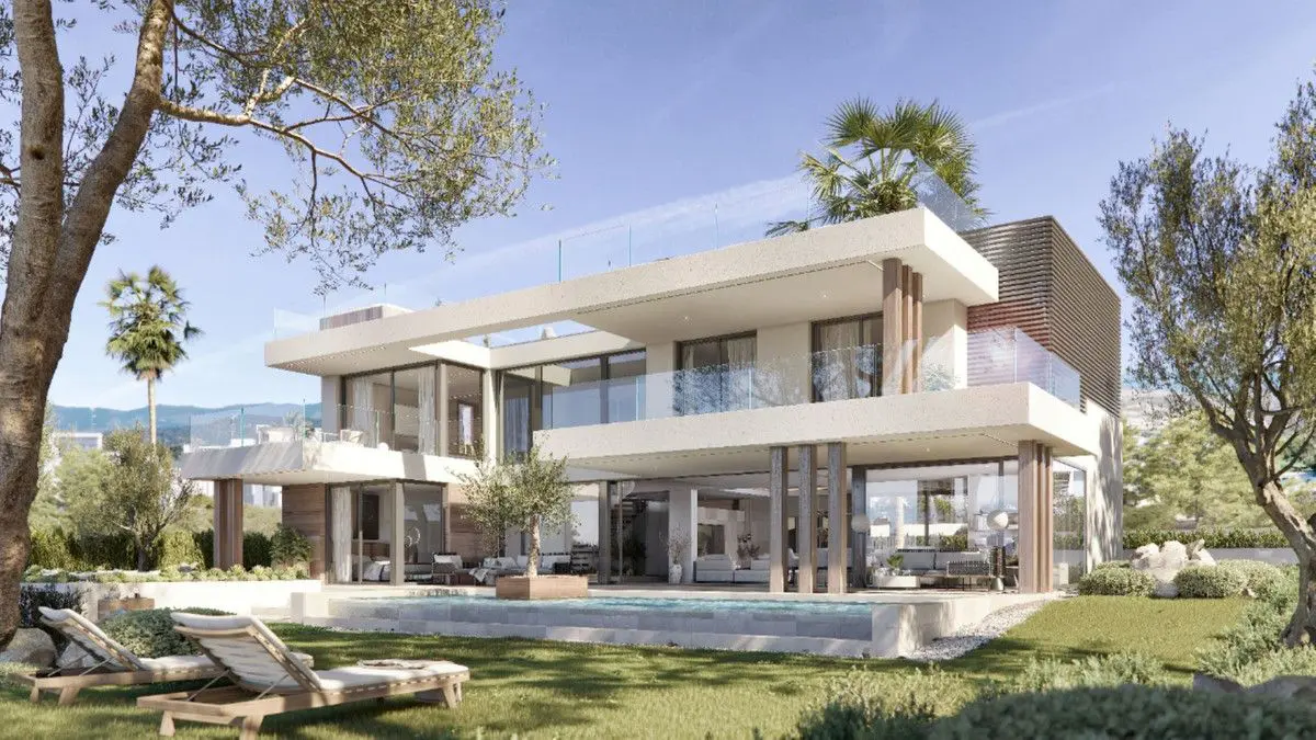 Villa Of 489 M² In Mijas, Spain