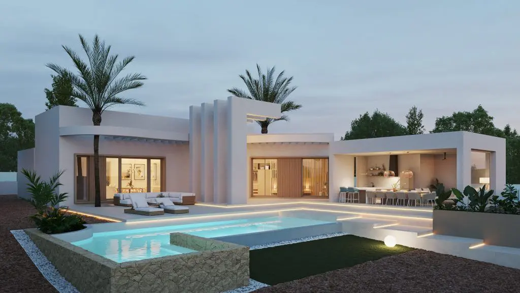 Villa Of 166 M² In Algorfa, Spain