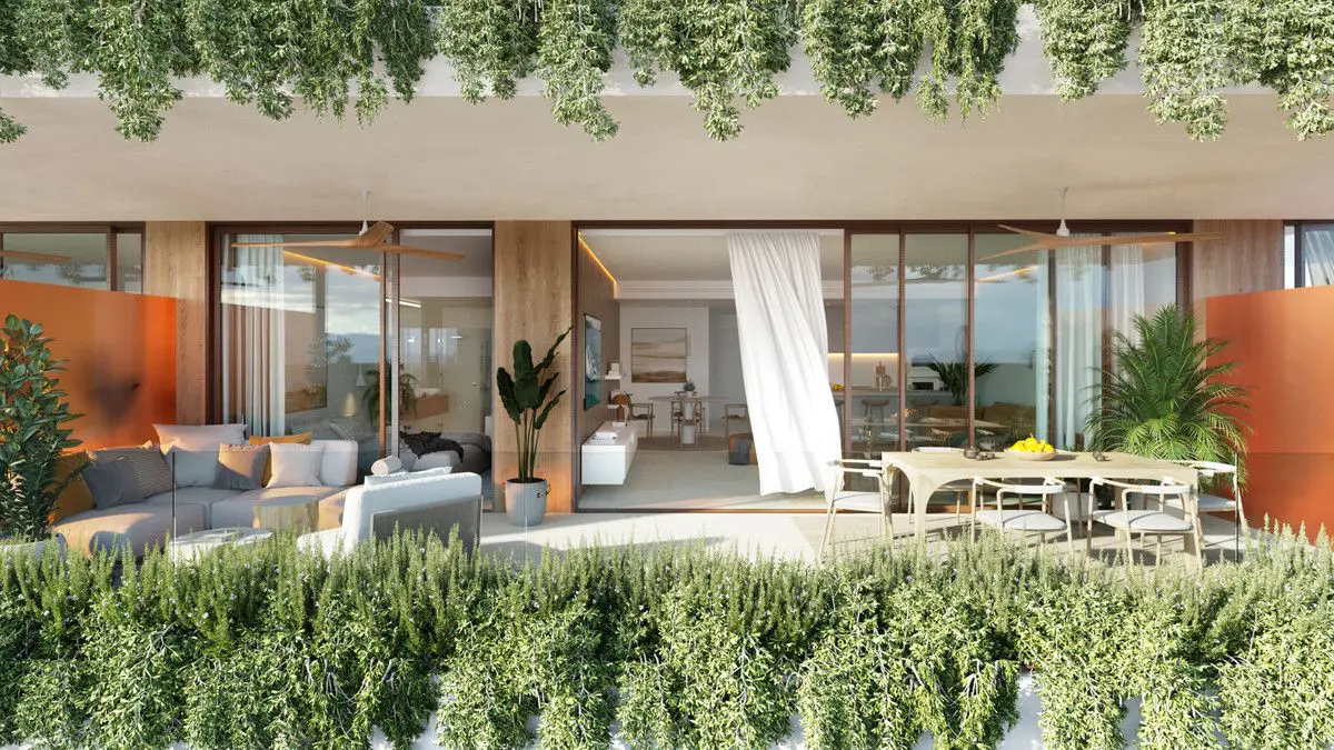 Apartment Of 117 M² With Sea Views In Fuengirola