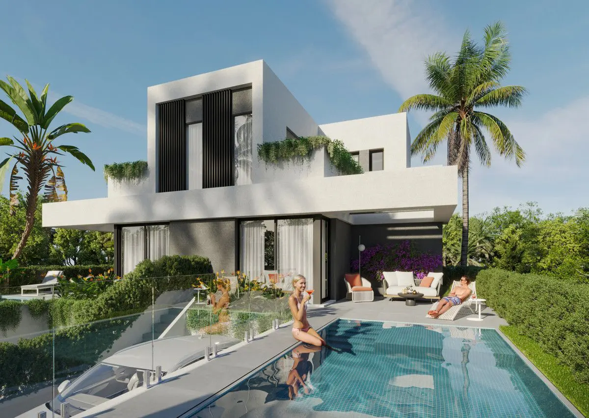 Villa Of 229 M² In Finestrat, Spain