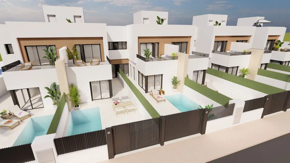 Villa Of 114 M² In Santiago De La Ribera, Spain
