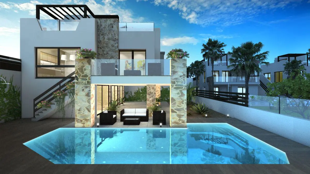 Villa Of 124 M² In Rojales, Spain