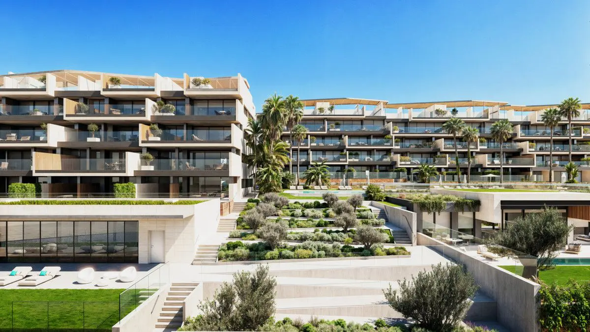 Apartment Of 133 M² In Manilva, Spain
