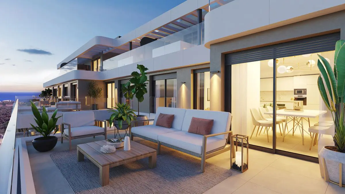 Apartment 87 M² In Mijas, Spain – Mediter Real Estate