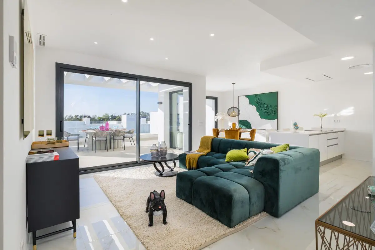 Apartment Of 147 M² In Estepona, Spain