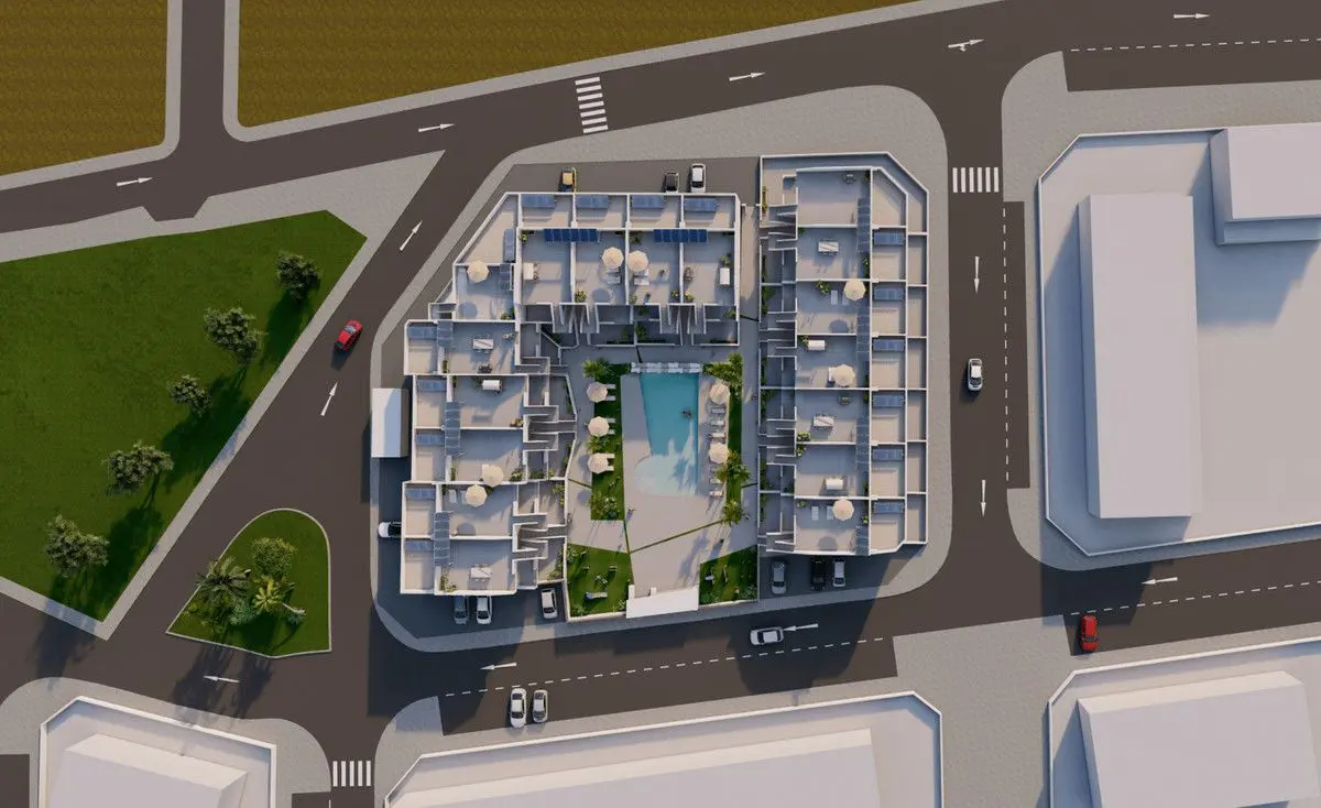 Apartment Of 81 M² In Torre Pacheco, Spain