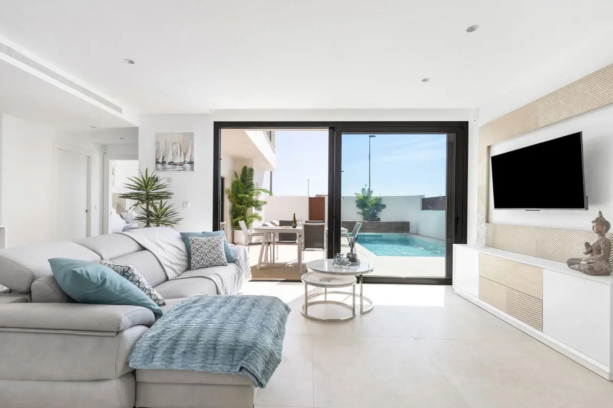 Villa Of 129 M² In San Javier, Spain