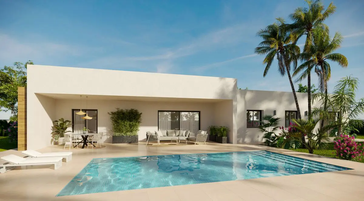 Villa Of 127 M² In Aspe Pedanias, Spain