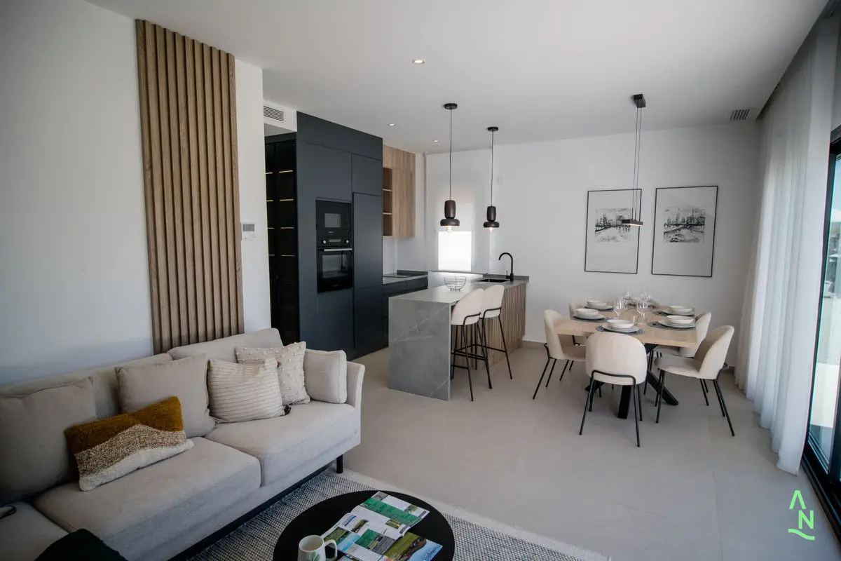Apartment Of 90 M² In Alhama De Murcia, Spain